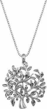 Immagine prodotto Hot Diamonds Collana di lusso in argento con albero di gelsomino DP700