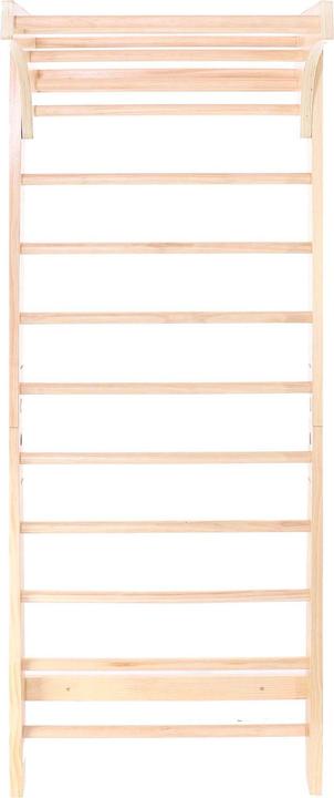 Immagine prodotto Wiltec Barre da parete Toboli in legno 220 cm parete da arrampicata parete da ginnastica parete fitness