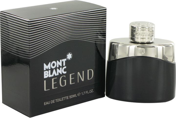 Actual product image Montblanc Legend (Eau de toilette, 50 ml)