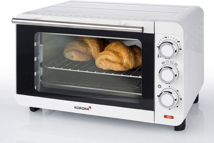 Produktbild Korona Toastofen 14 Liter Miniofen in weiss