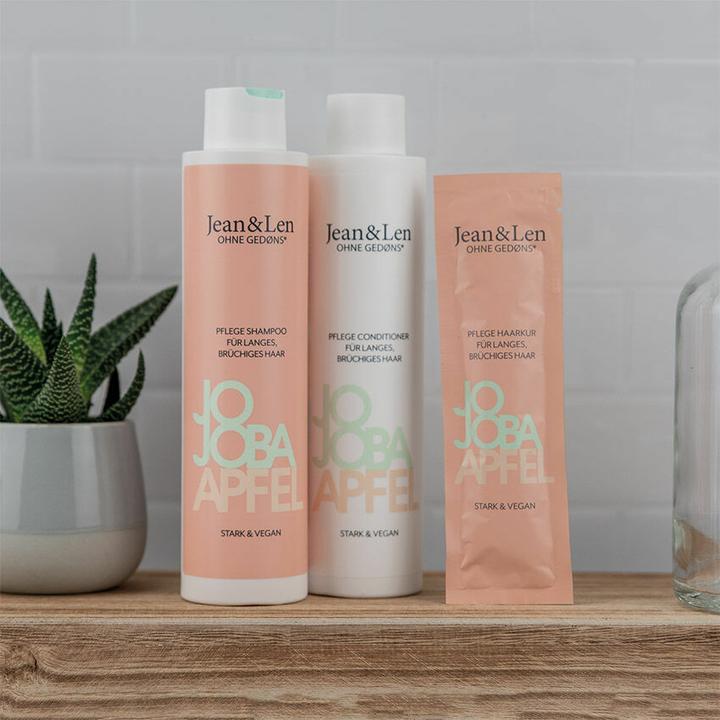 Actual product image Jean & Len Care Conditioner Jojoba and Apple (300 ml)
