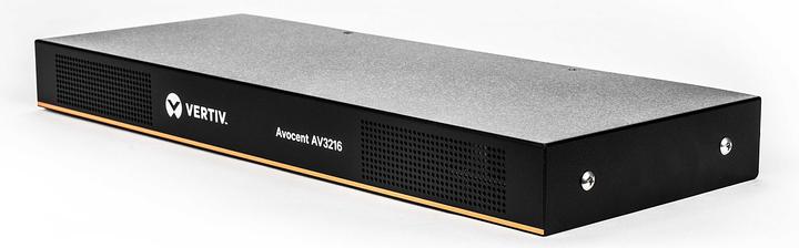 Image du produit Vertiv 2x16 Cat5 Commutateur Kvm Numérique