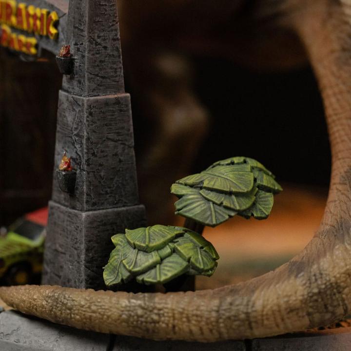 Immagine prodotto Iron Studios Jurassic Park Mini Co. Figura in PVC T-Rex Illusion Deluxe 15 cm
