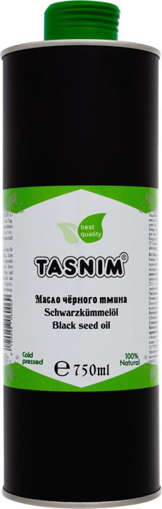 Tasnim Schwarzkümmelöl – 750ml (Öl)