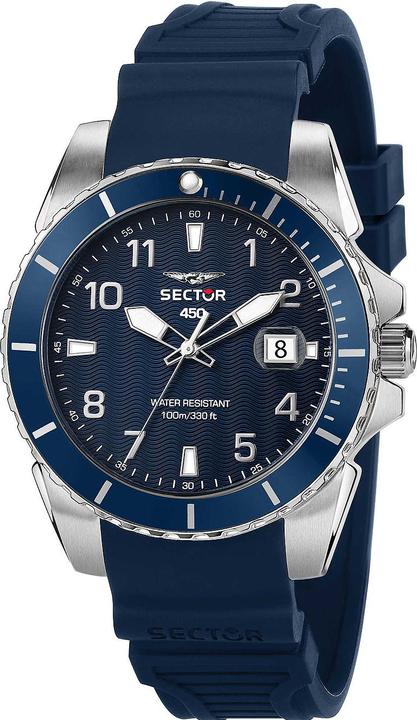 Sector 450 (Analoguhr, 41 mm)