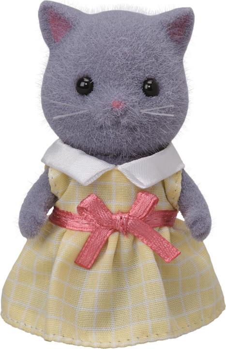Actual product image Sylvanian Families Persian cat family