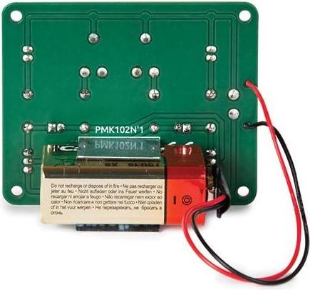 Actual product image Whadda Learning To Solder - Blinking Leds