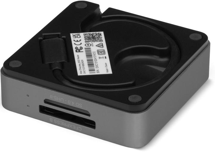 Actual product image OWC Atlas Dual CFexpress + SD Card Reader (USB 3.2 Gen 2, USB-C)