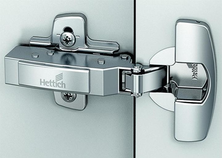 Produktbild Hettich Dicktüren-Topfbänder Sensys 8631, Eck-, Mittel- und inliegende