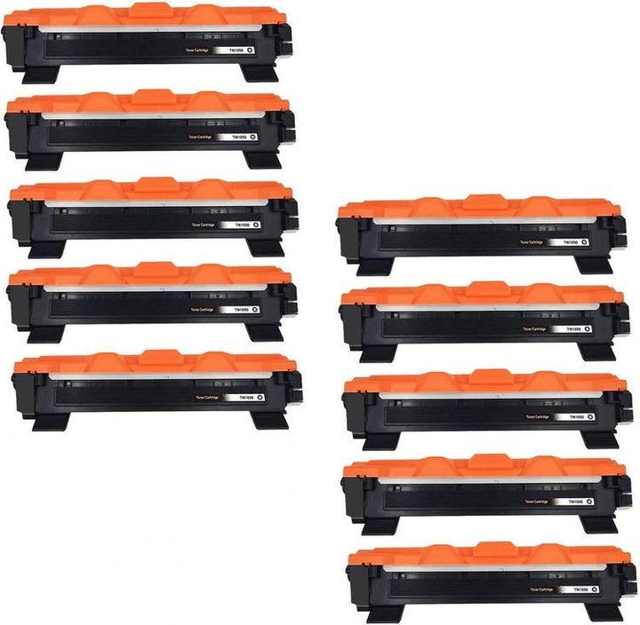 Actual product image Hermex Compatible Brother DCP-1612W toner cartridges black (FC)