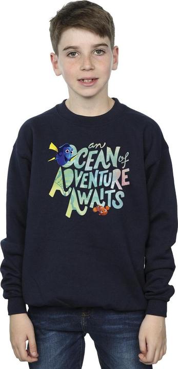 Actual product image Disney Boys Finding Dory Ocean Of Adventure Sweatshirt (152, 158)