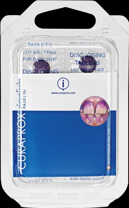Image du produit Curaprox PCA 223 Recherche de plaques