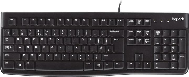 Image du produit Logitech K120 (US, Filaire)