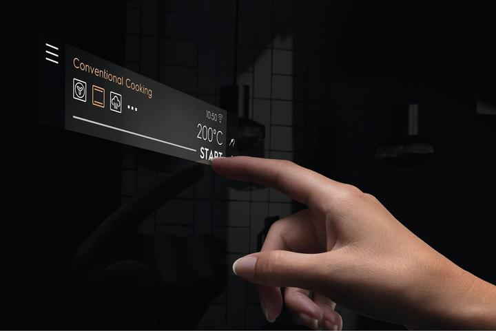 Actual product image Electrolux Built-in steam oven KOAAS31CX
