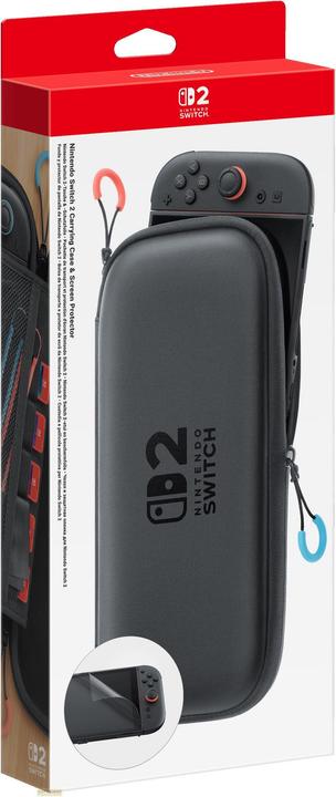 Nintendo Switch 2-Tasche & -Schutzfolie (Switch 2)