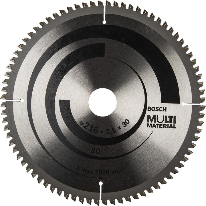 Produktbild Bosch Professional Zubehör PRO Multi Material Kreissägeblatt, 216 x 2,5 x 30 mm