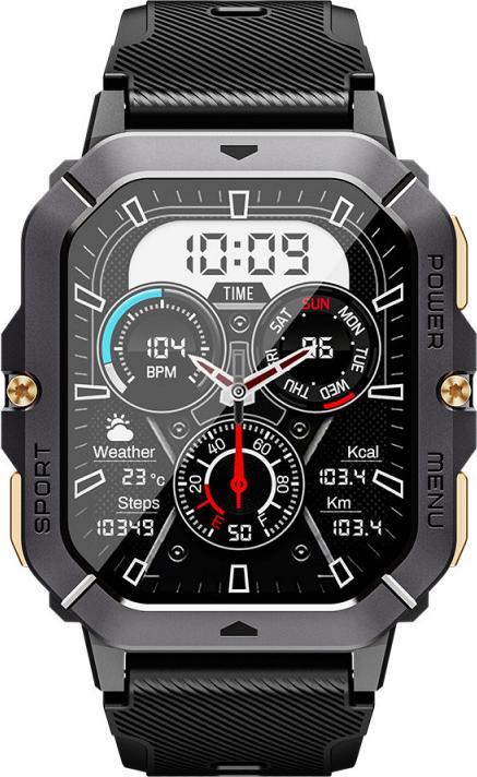Actual product image Oukitel Smartwatch BT101 Black