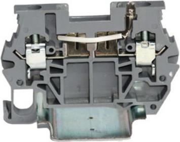 Produktbild Rs Pro Reihenklemme Grau, 4mm², 300 V / 25A, Klemm