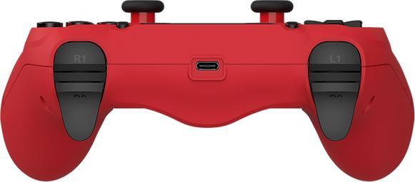 Produktbild DragonShock Controller Mizar Wireless rot PS4 (PS4)