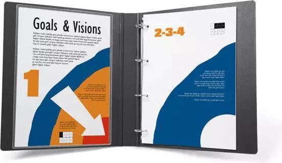 Actual product image Biella 3L Viewing pockets A5 (A5, 10 x)