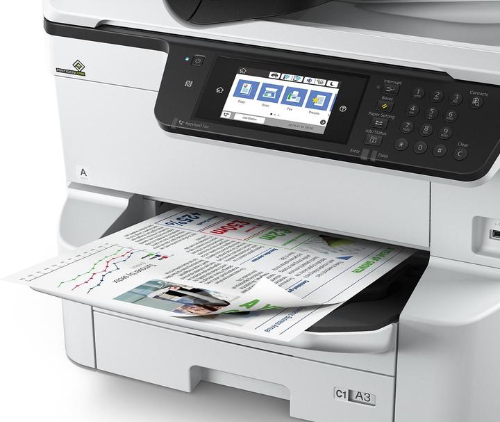 Immagine prodotto Epson FORZA LAVORO PRO WF-C8690D3TWFC (Inchiostro, Bianco e nero)