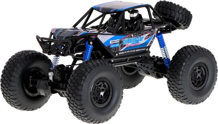 Produktbild Ikonka RC Crawler Kletterauto 1:10 4WD 48cm blau