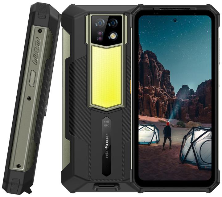 Actual product image Ulefone Armour 24 (256 GB, Juoda, 6.78", Hybrid Dual SIM, 64 Mpx, 4G)