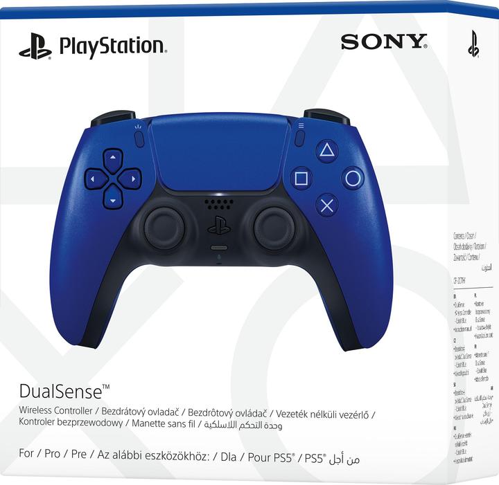 Actual product image Sony DualSense Wireless-Controller - Cobalt Blue (PS5)