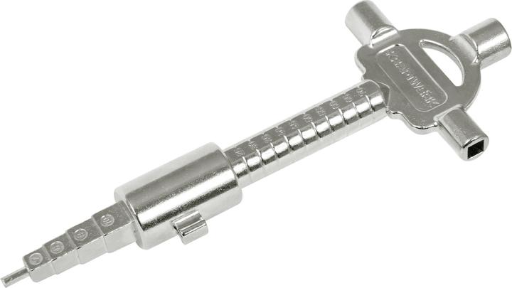 Produktbild Kraftwerk Bauschlüssel für Rundzylinder 22 mm (CH-Version)