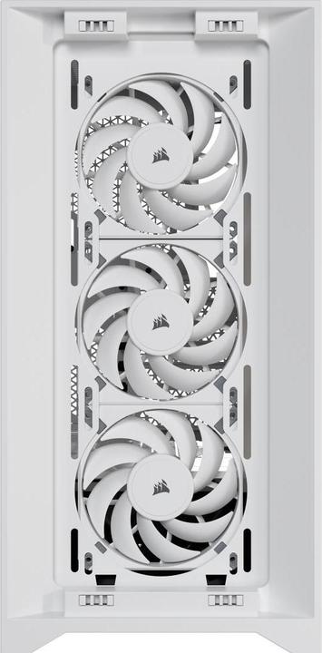 Produktbild Corsair iCUE 4000D RGB Airflow (ATX, mATX, Mini-ITX)