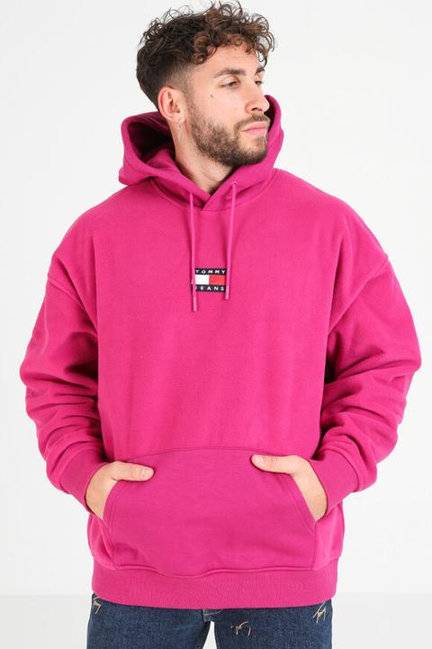 Tommy Hilfiger Felpa con cappuccio in pile (S)