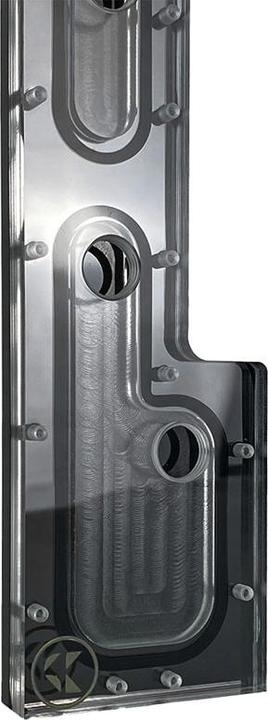 Image du produit Stealkey Customs Lian Li XL D1 Distroplate - Acrylique