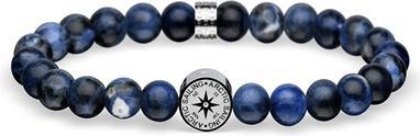Immagine prodotto Bering Bracciale con perline di Sodalite Arctic Symphony 630-71-X0 - Lunghezza: 22 cm (22 cm)
