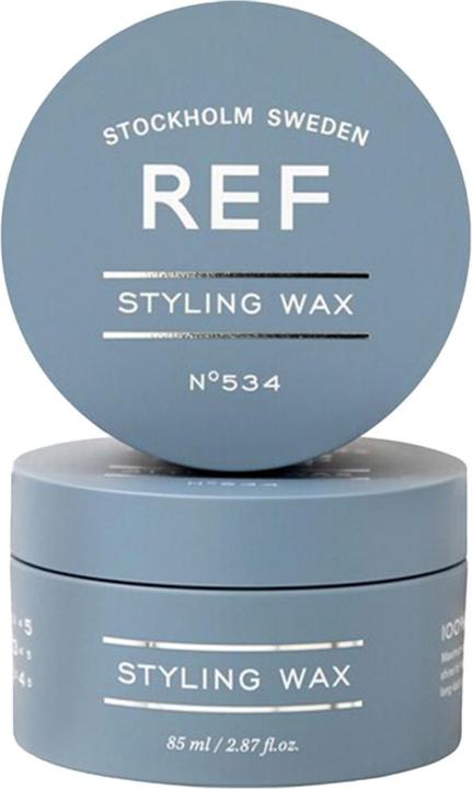 Actual product image Ref. Styling Wax 85ml (Hair wax, 85 ml)