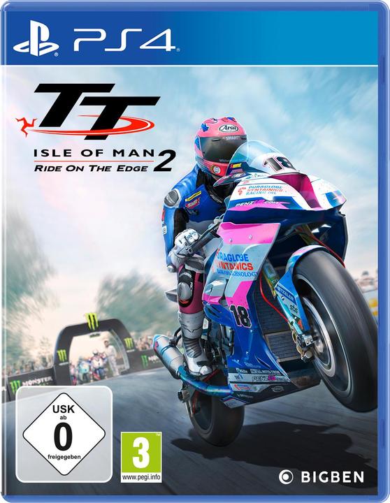Actual product image Bigben TT - Isle of Man 2 (PS4, Multilingual)