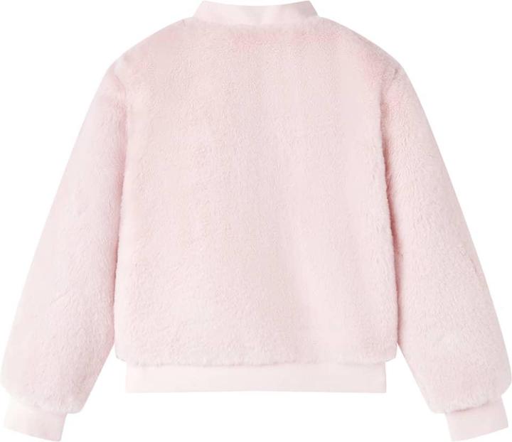 Image du produit VidaXL Veste pour enfants en fausse fourrure Rose tendre 116,Matériau : fausse fourrure (100 (116)