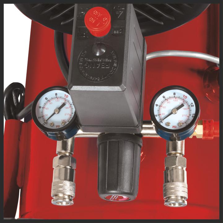 Image du produit Einhell TC-AC 420/50/10 V (10 bar, 50 l)