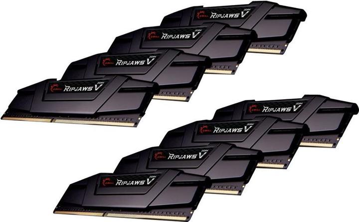 Productafbeelding G.Skill Ripjaws V (8 x 32GB, 3600 MHz, DDR4 RAM, DIMM 288 pin)