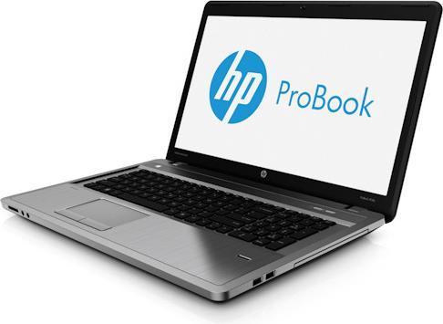 Produktbild HP ProBook 4740s, i5 2450M, 17.3" HD+, 6GB, Win7 Pro (Intel Core i5-2400, 6 GB, CH)