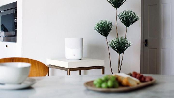 Bluesound Pulse M blanc Haut-parleur de streaming Bluetooth multi-pièces (Bluetooth, WiFi, aptX)