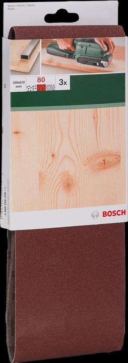 Actual product image Bosch Zubehör Sanding belt set (40)