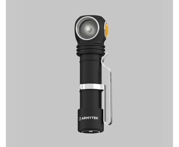Immagine prodotto ArmyTek Wizard C2 v4 Magnet USB+18650 / LH351D Bianco / 1200 lm / TIR 70°:120° / 1x18650 (11.20 cm, 1200 lm)