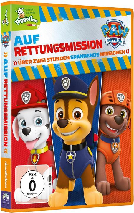 Image du produit Paw Patrol - En mission de sauvetage (DVD, 2018, Allemand)