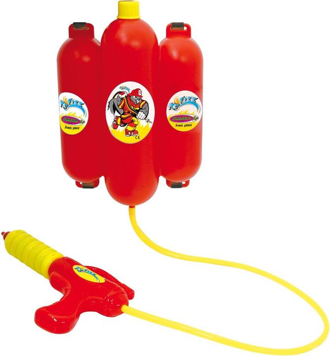 Immagine prodotto Jamara Mc Fizz Wasserspritze mit Tankrucksack