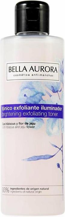 Produktbild Bella Aurora Illuminating Peeling Toner 200ml (Peeling, 200 ml)