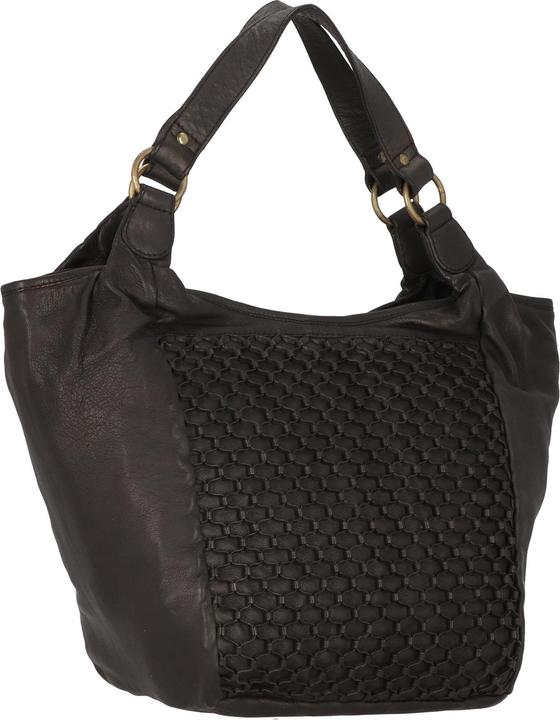 Produktbild Greenland Nature Femi & Nine Schultertasche Leder 38 cm