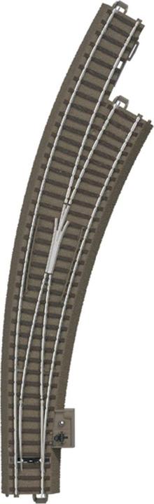 Actual product image Trix H0 C-track T62772 turnout, right (Track H0)