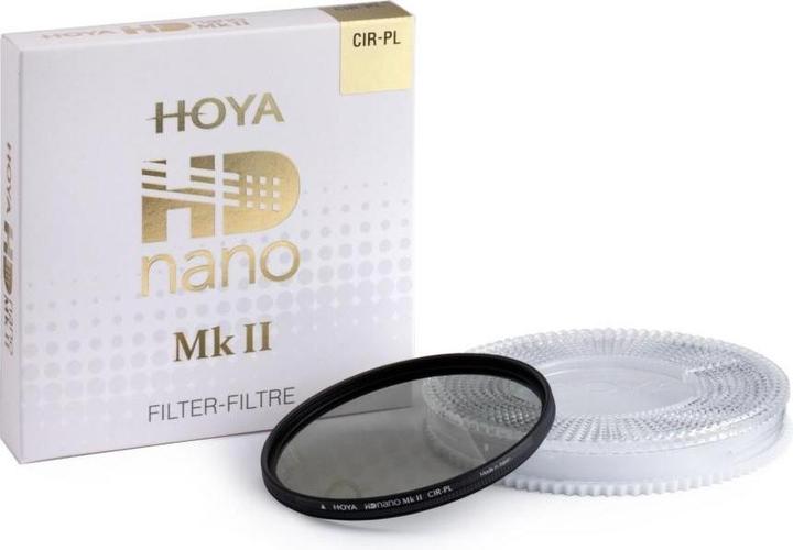 Actual product image Hoya HD Nano Mk II CIR-PL Filter (58 mm, Polarizing filter, 58 mm)