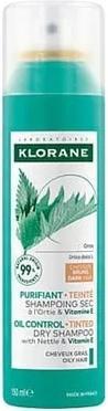 Produktbild Klorane Trockenshampoo Brennnessel getönt (150 ml, Trockenshampoo)