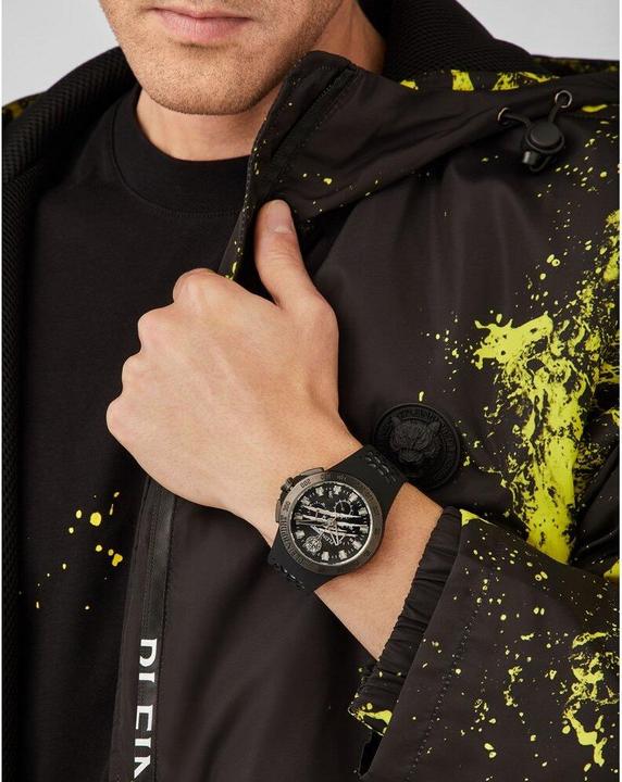 Produktbild Plein Sport PSABA0123 Thunderstorm Chronograph 43mm 5ATM (Analoguhr, 43 mm)